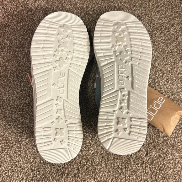 Hey Dude NWT blue size 6 - Picture 4 of 4